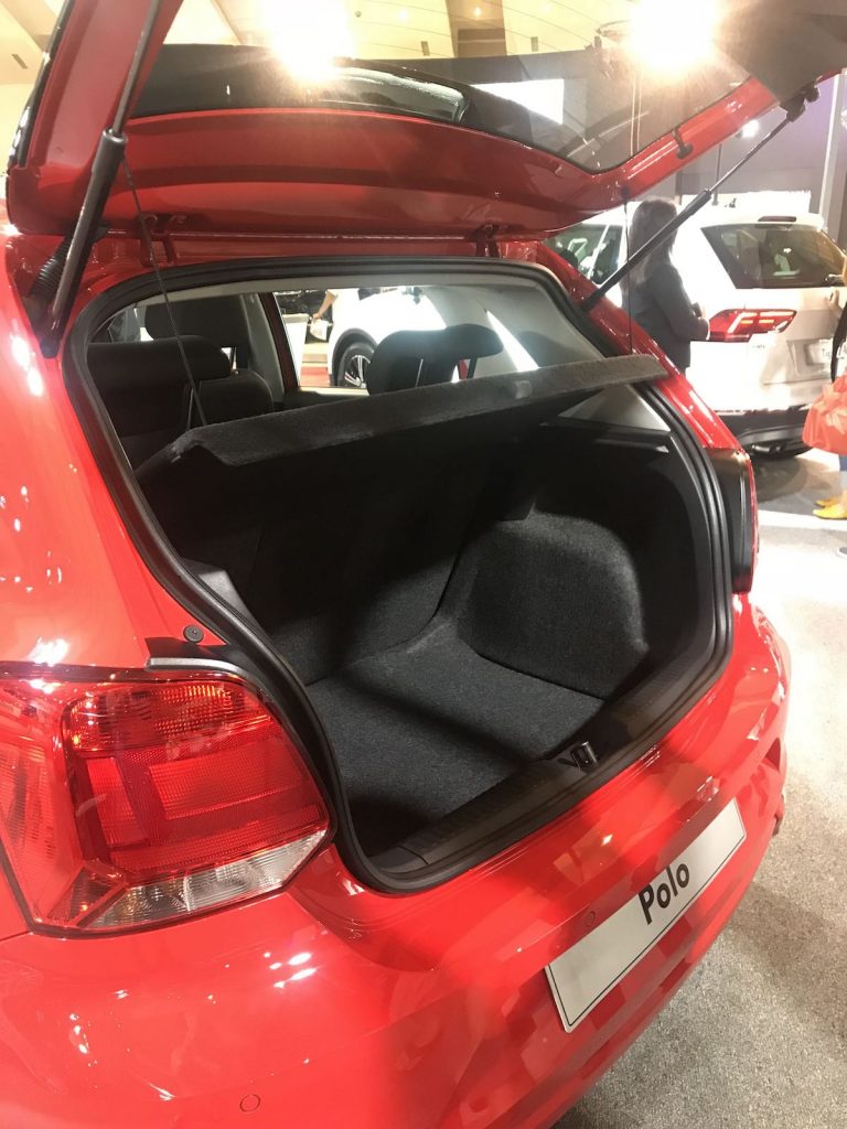 heytheregrace.com | Volkswagen Polo IIMS 2018 - bagasi