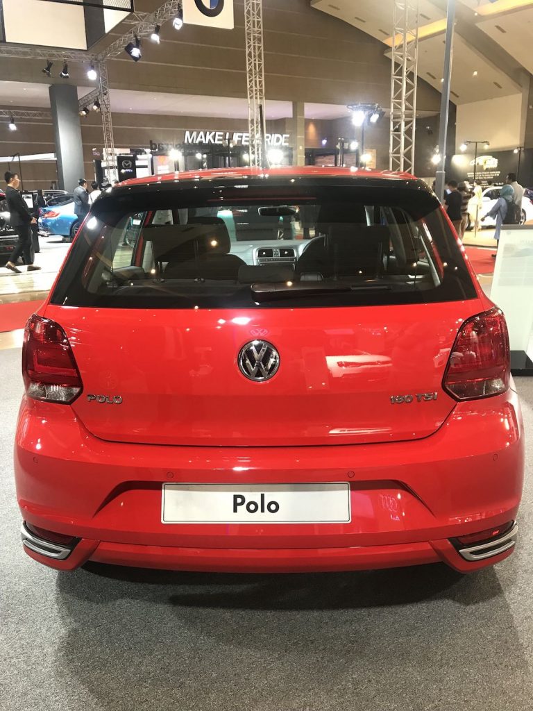 heytheregrace.com | Volkswagen Polo IIMS 2018 - back view