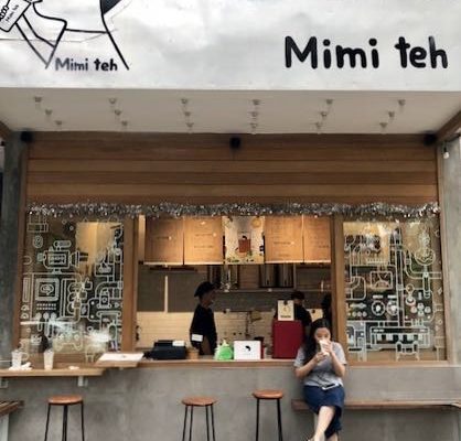 Mimi Teh, Kedai Teh Cantik di Trunojoyo, Bandung