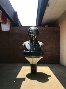 heytheregrace.com | RA Kartini Statue at Museum RA Kartini | Patung RA Kartini di Museum RA Kartini