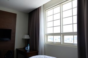 heytheregrace.com | Road Trip Tol Trans Jawa | Review Hotel Kokoon Surabaya : Jendela Kamar