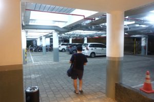 heytheregrace.com | Road Trip Tol Trans Jawa | Review Hotel Kokoon Surabaya : Parkiran
