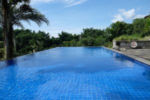 heytheregrace.com | Kampung Lumbung Boutique Hotel, Batu, Malang - pool at the hotel