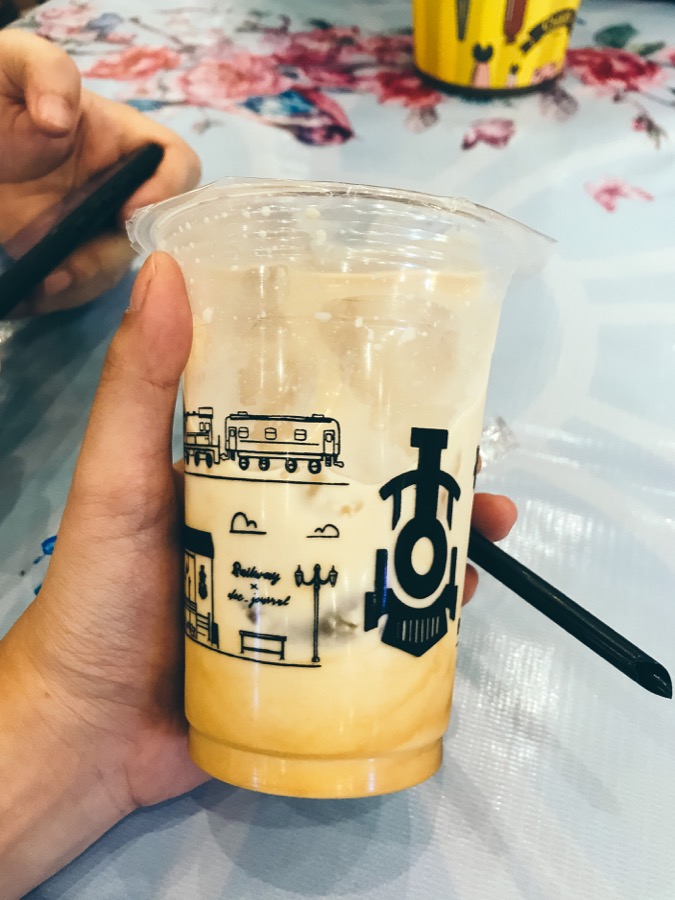 heytheregrace.com | 2019 in Cups of Coffee - January | Railway Coffee