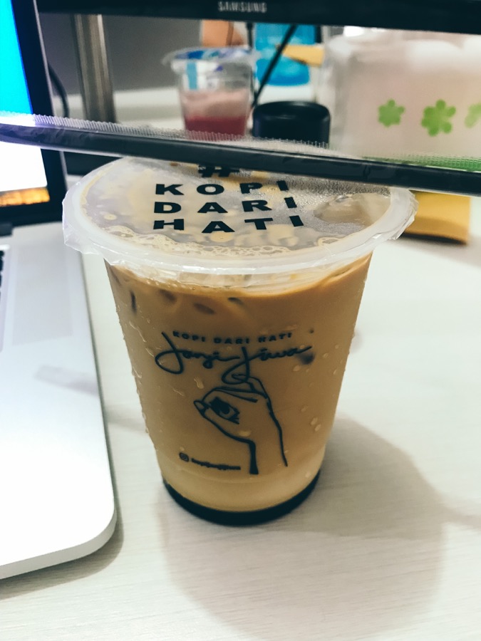 heytheregrace.com | 2019 in Cups of Coffee - April | Janji Jiwa
