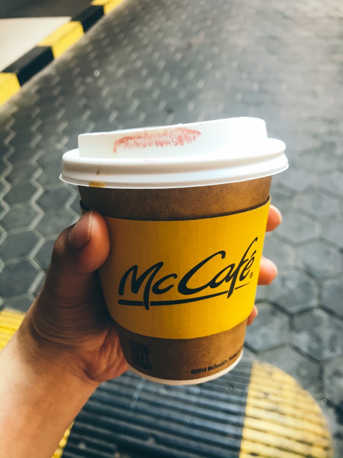 heytheregrace.com | 2019 in Cups of Coffee - September | McDonald's McCafe