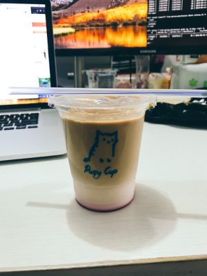 heytheregrace.com | 2019 in Cups of Coffee - March | Pussy Cup